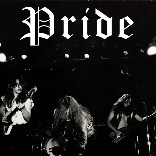 Pride Pride CD anthology 80-talls metal