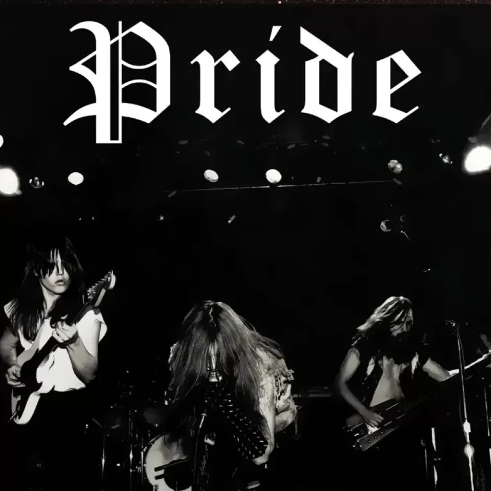 Pride Pride CD anthology 80-talls metal