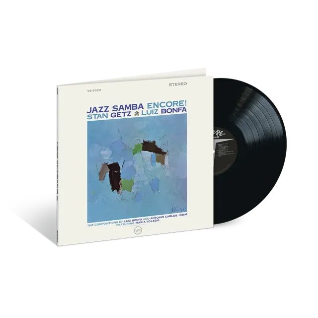 Verve Acoustic Sounds Stan Getz Jazz Samba Encore vinyl LP 180g