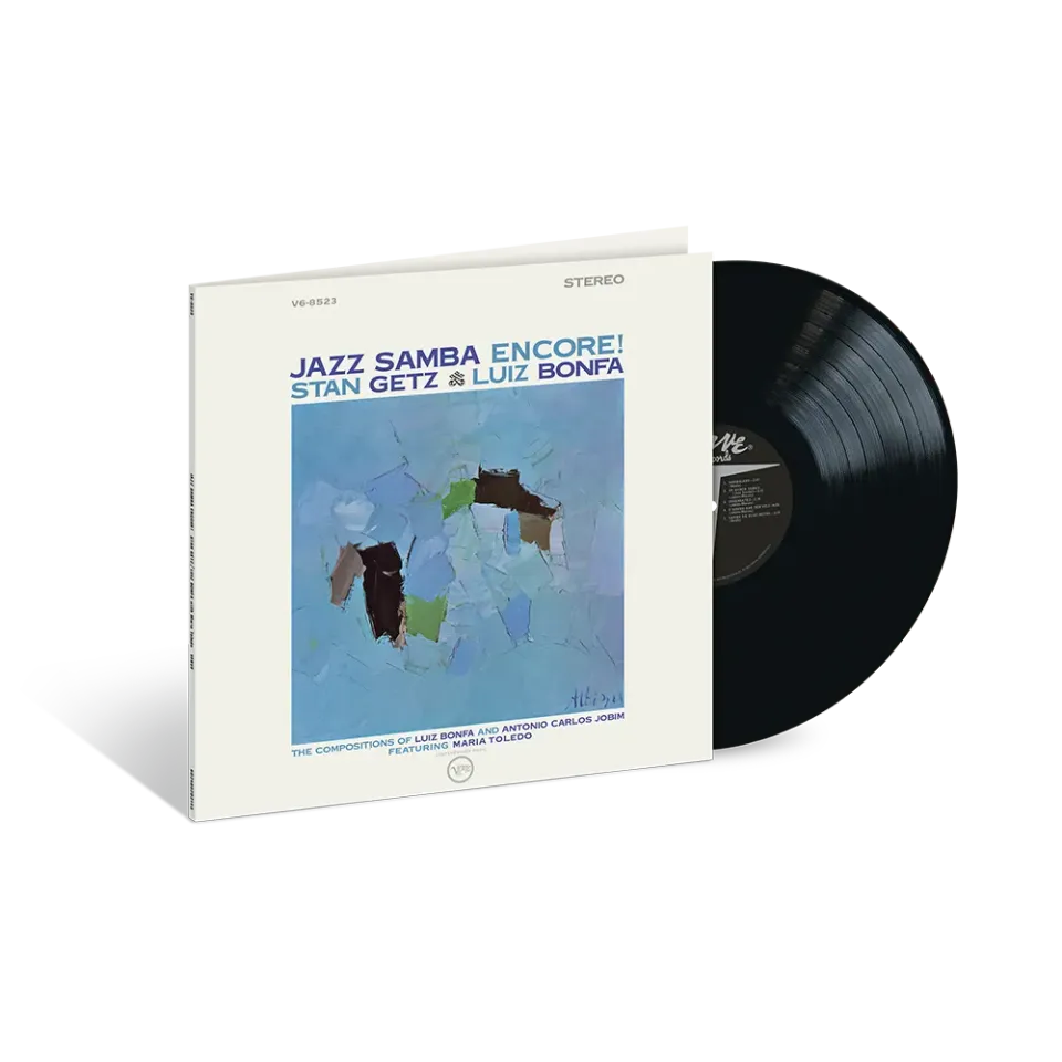 Verve Acoustic Sounds Stan Getz Jazz Samba Encore vinyl LP 180g