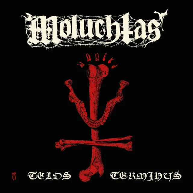 Moluchtas Telos Terminus CD jewelcase black metal