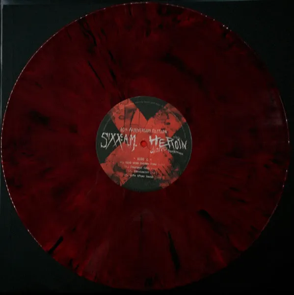 Sixx:A.M. Heroin Diaries Soundtrack 10th Anniversary 2LP rød brukt