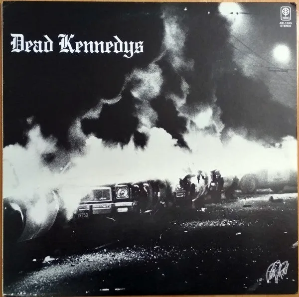 Dead Kennedys Fresh Fruit For Rotting Vegetables LP brukt japansk pressing