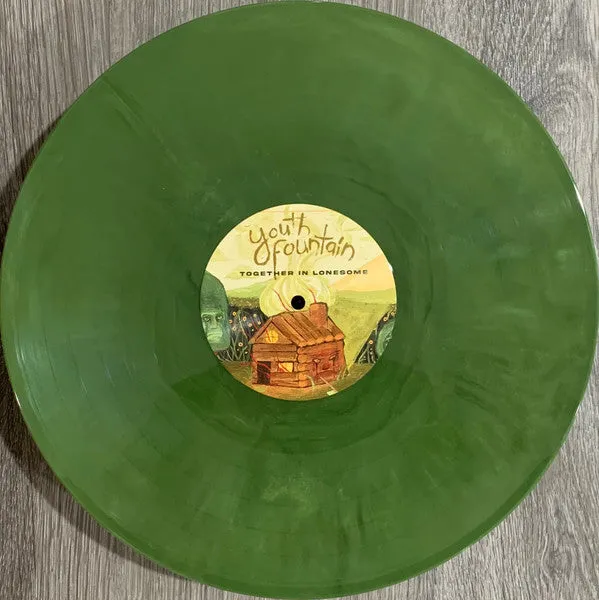 Youth Fountain Together In Lonesome LP grønn vinyl ltd
