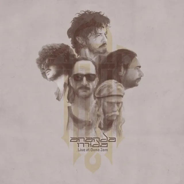 Heavy Psych Sounds Ananda Mida Live At Duna Jam CD digipak