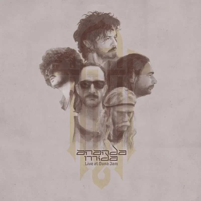Heavy Psych Sounds Ananda Mida Live At Duna Jam CD digipak