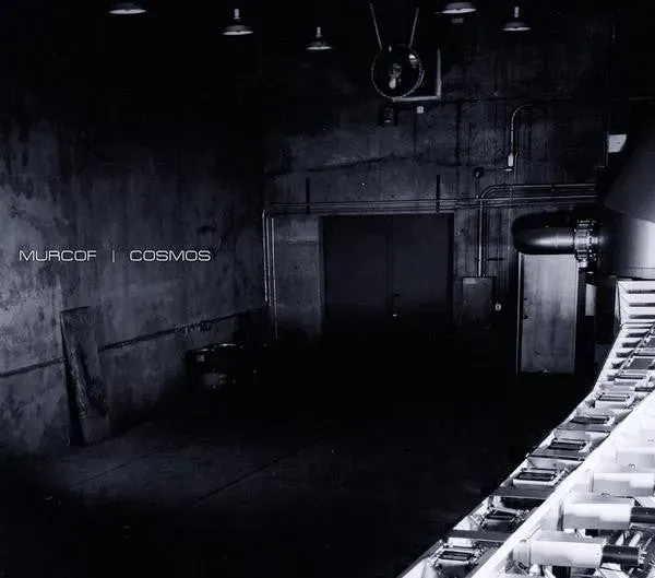 Murcof Cosmos CD album brukt ambient digipak
