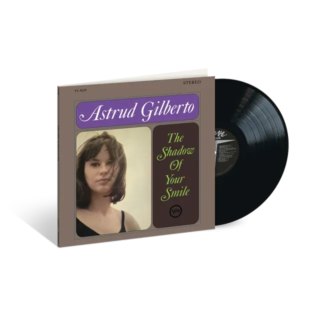 Verve Acoustic Sounds Astrud Gilberto Shadow of Your Smile 180g LP