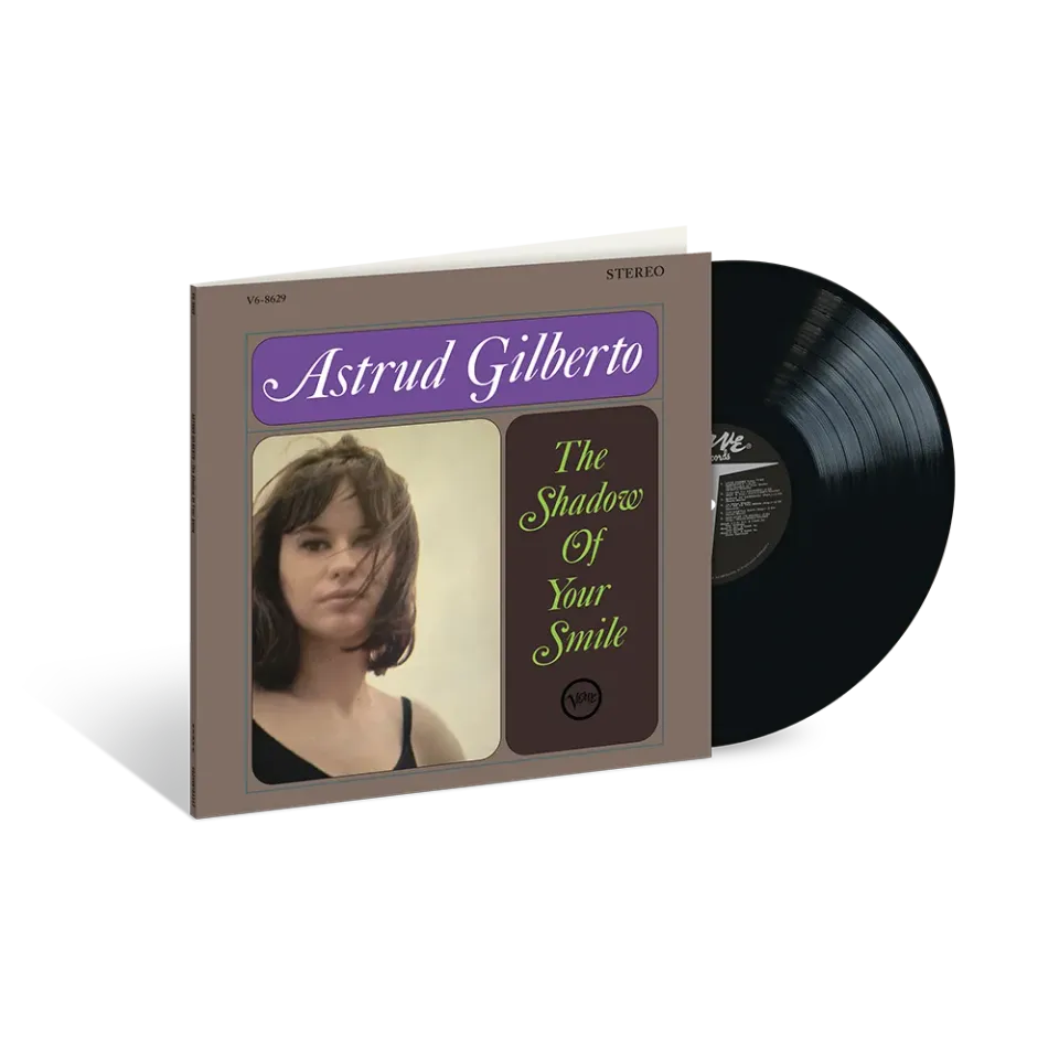 Verve Acoustic Sounds Astrud Gilberto Shadow of Your Smile 180g LP