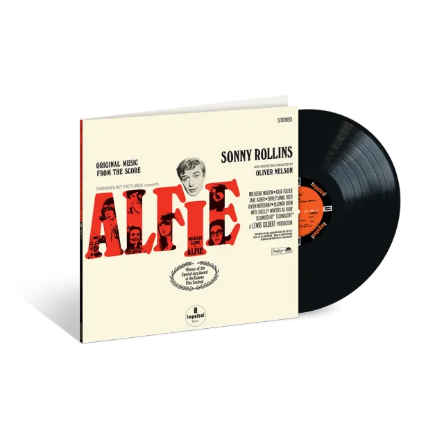 Sonny Rollins Alfie Acoustic Sounds LP 180g vinyl