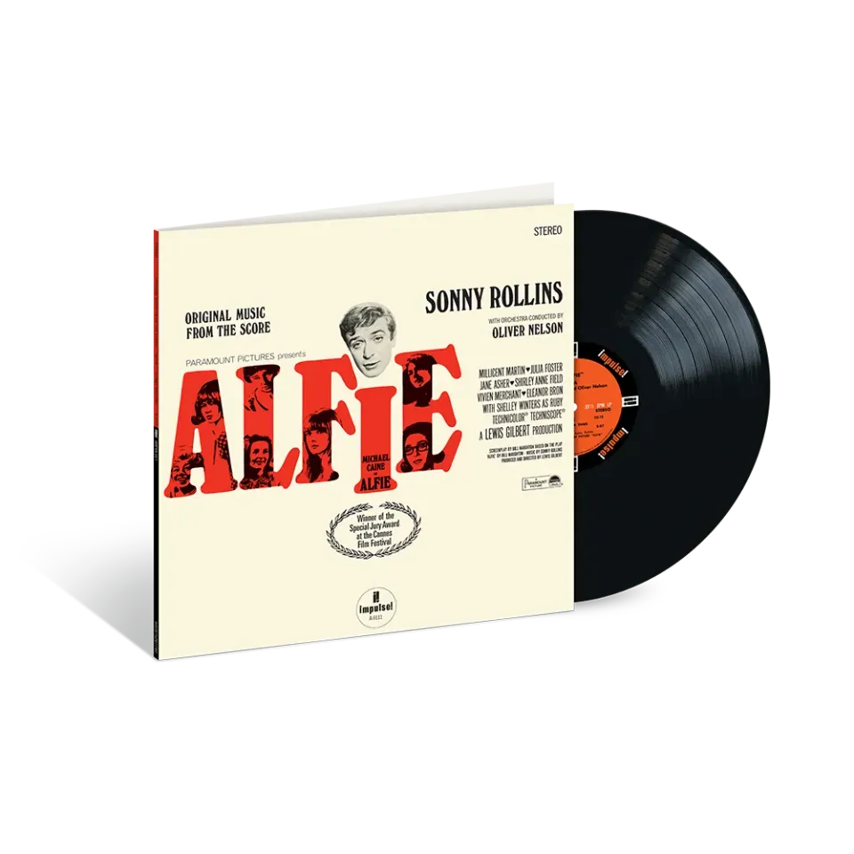 Sonny Rollins Alfie Acoustic Sounds LP 180g vinyl
