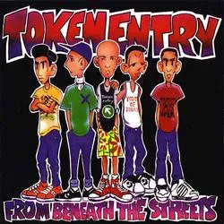 Token Entry From Beneath The Streets LP brukt vinyl