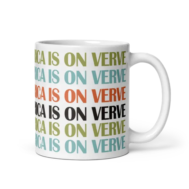 Verve Jazz Of America krus 11oz keramikk