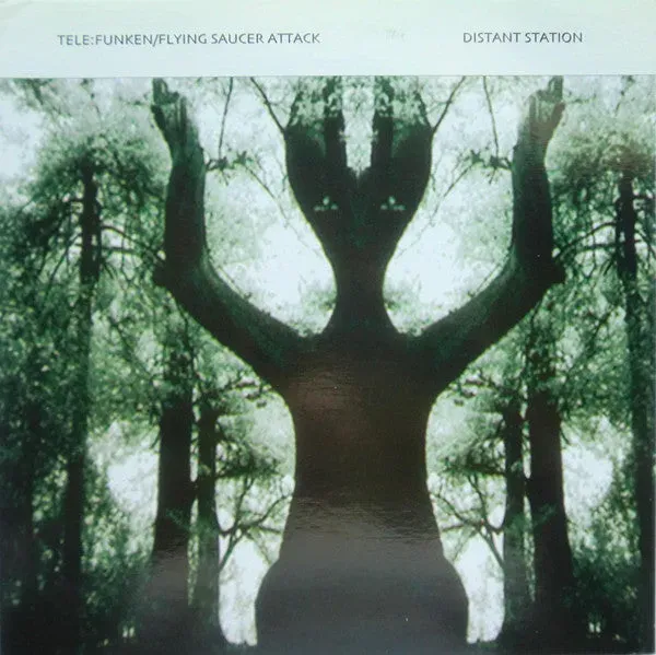 Tele:Funken Flying Saucer Attack Distant Station LP brukt