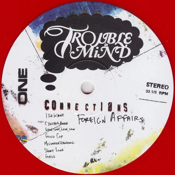 Connections Foreign Affairs LP rød vinyl indie