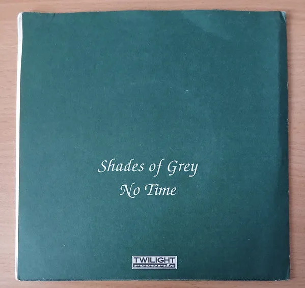 Snowfall Shades Of Grey 7" hardcore singel brukt