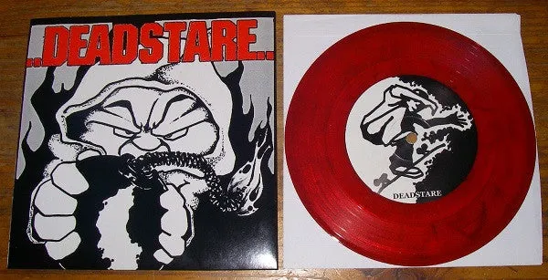 Shortfuse Deadstare EP 7" rød brukt hardcore