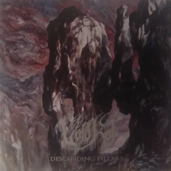 Void Rot Descending Pillars LP brukt death metal