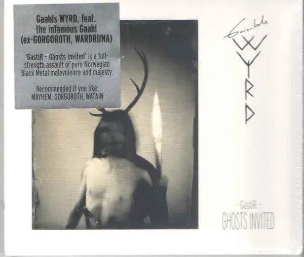 Gaahls Wyrd GastiR Ghosts Invited CD brukt digipak