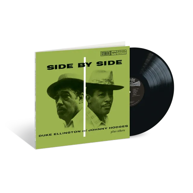 Verve Acoustic Sounds Duke Ellington Side By Side vinyl LP 180g