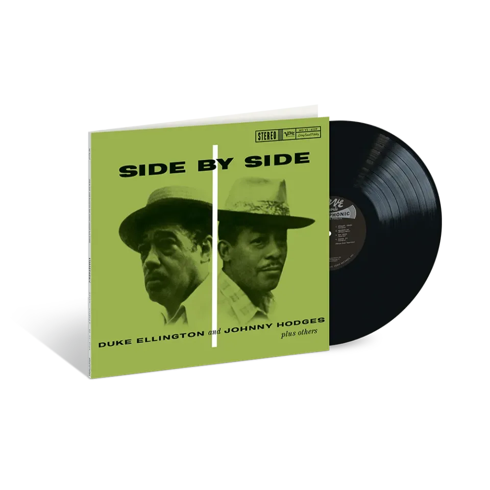Verve Acoustic Sounds Duke Ellington Side By Side vinyl LP 180g