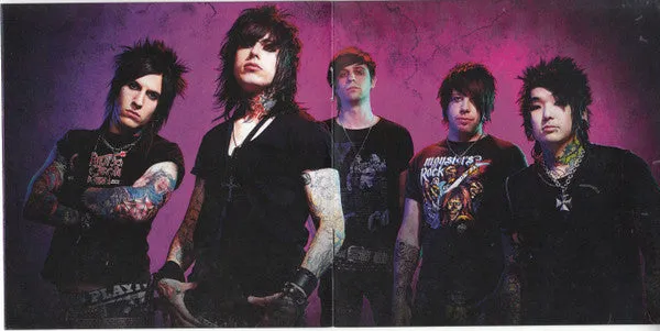Falling In Reverse The Drug In Me Is You CD reissue brukt