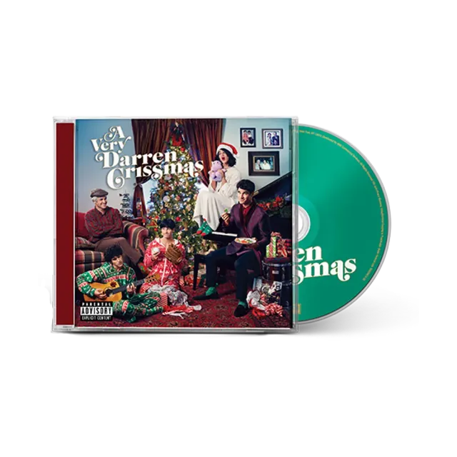 Darren Criss A Very Darren Crissmas CD jul