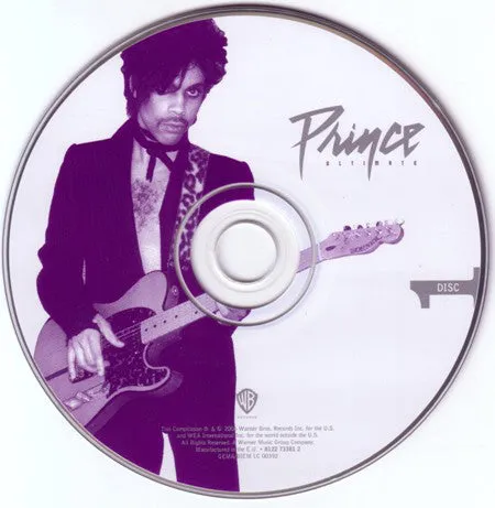 Prince Ultimate 2xCD samlealbum brukt funk