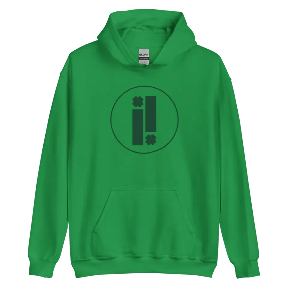 Verve Impulse Logo hettegenser grønn S-2X