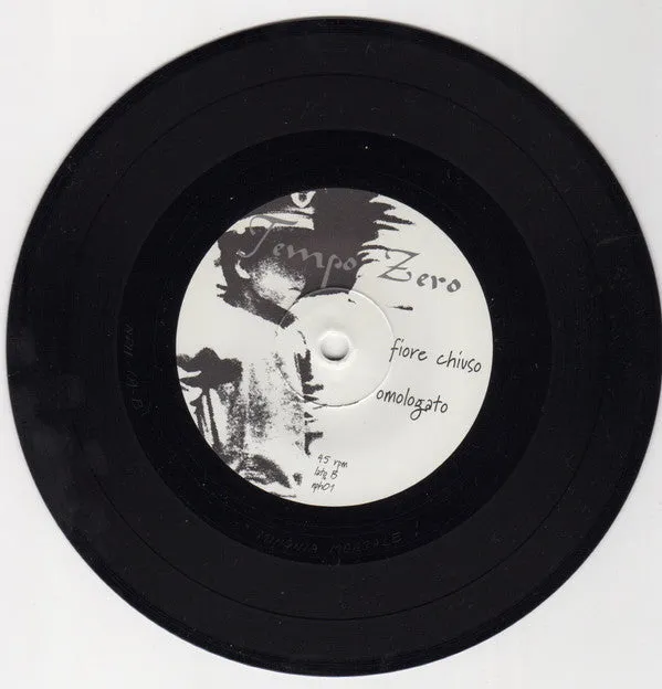 Tempo Zero In Gabbia 7" EP vinyl brukt