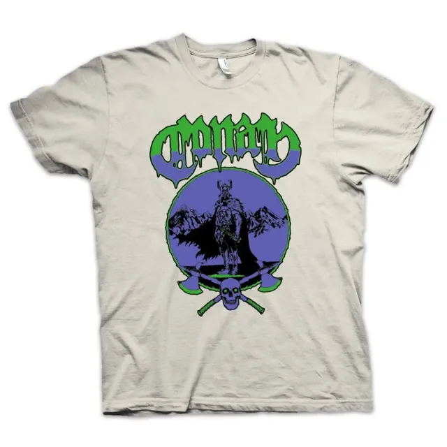 Conan #02 t-skjorte natural bomull