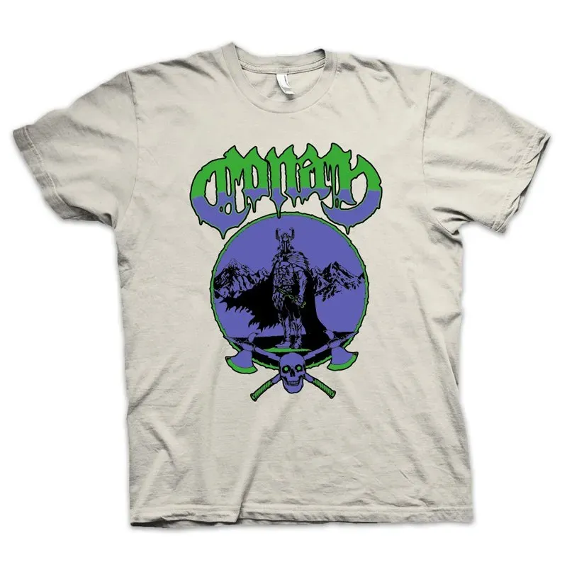 Conan #02 t-skjorte natural bomull