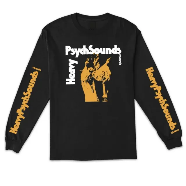 Heavy Psych Sounds #27 longsleeve svart bomull