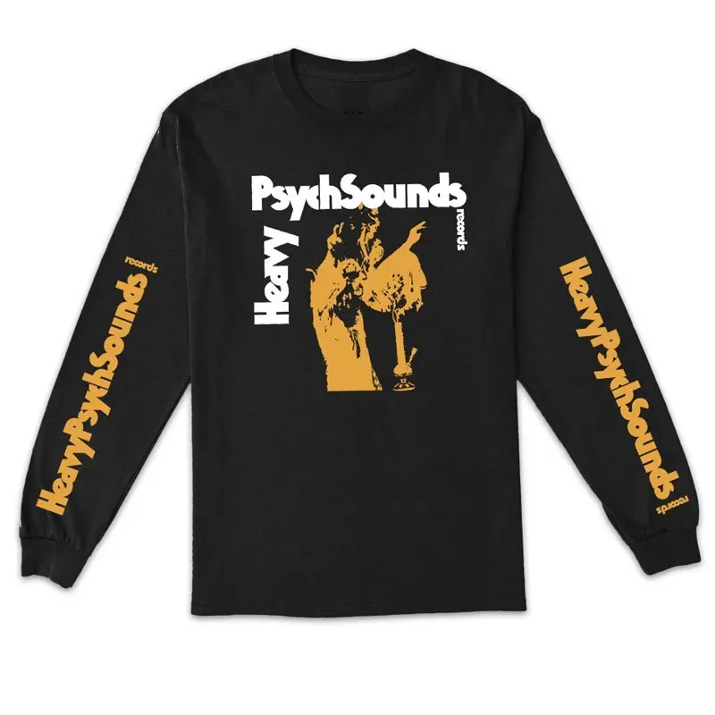 Heavy Psych Sounds #27 longsleeve svart bomull