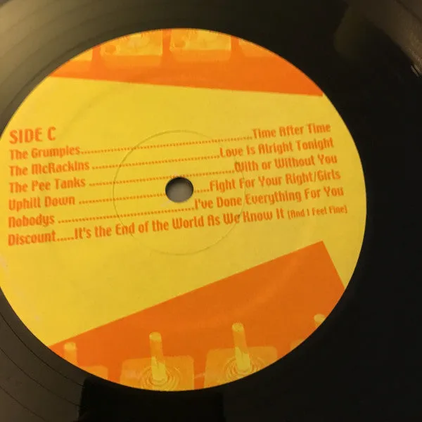 Various Artists Totally Fucking The 80s dobbel vinyl 2xLP brukt punk