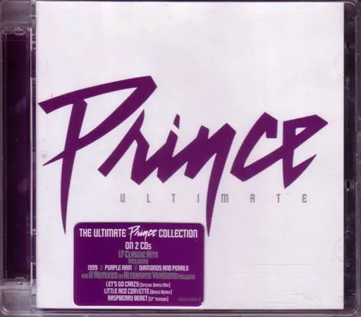 Prince Ultimate 2xCD samlealbum brukt funk