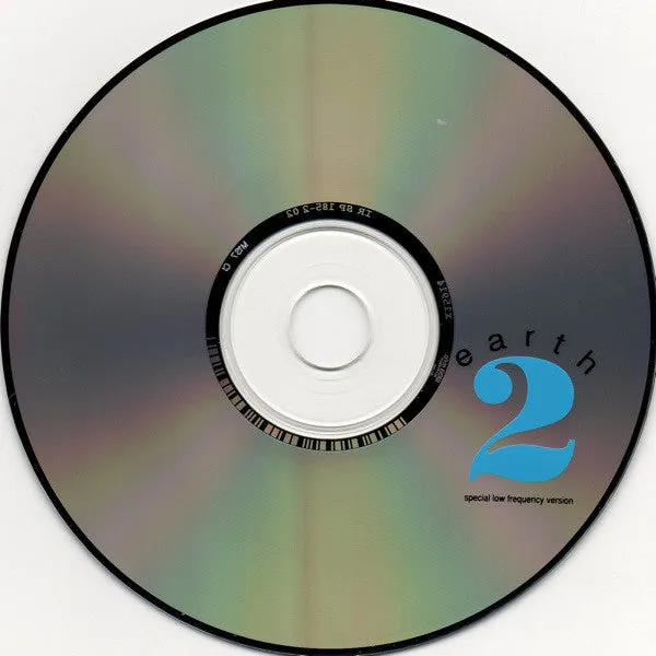 Earth Earth 2 Special Low Frequency CD brukt drone