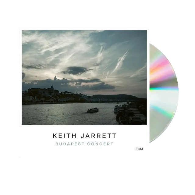 Keith Jarrett Trio Budapest Concert CD 2CD