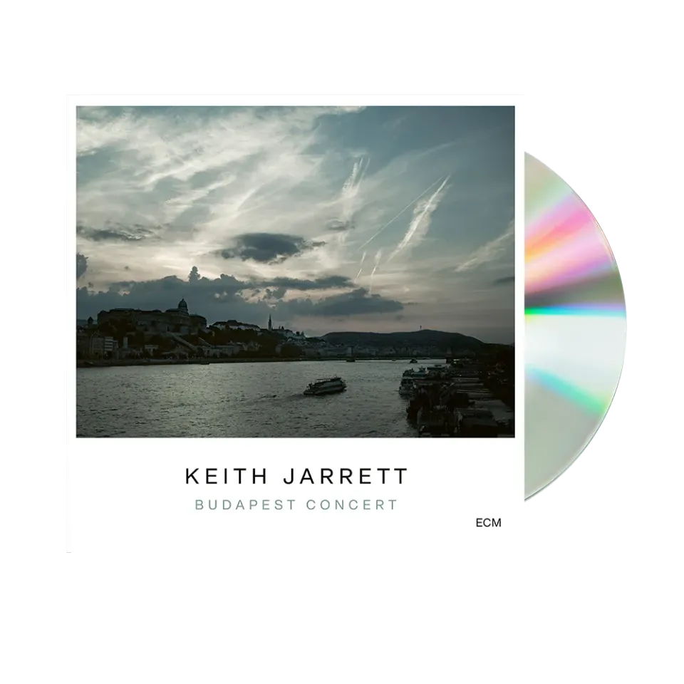 Keith Jarrett Trio Budapest Concert CD 2CD