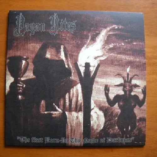 Pagan Rites Evil Wrath split 10" MLP vinyl black