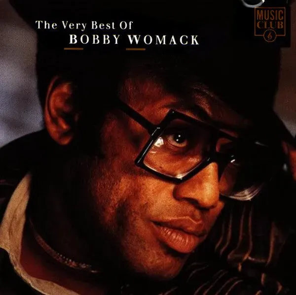Bobby Womack Very Best Of CD soul samling brukt
