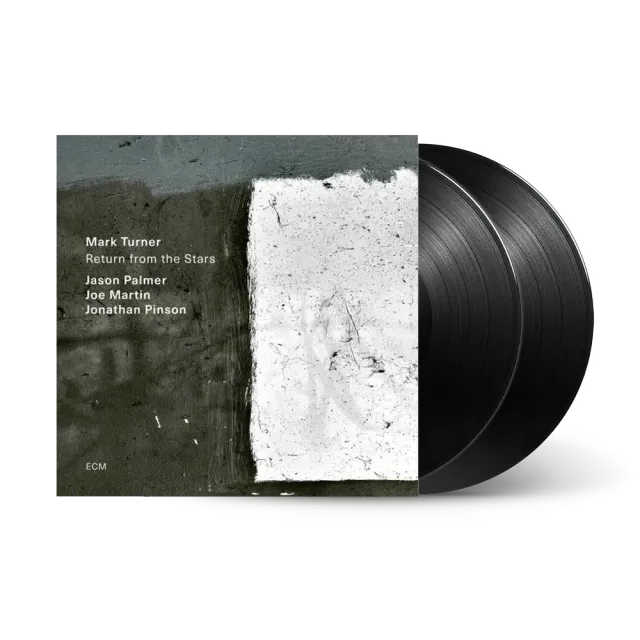 ECM Mark Turner Return From The Stars 2LP vinyl