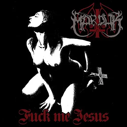Marduk Fuck Me Jesus MCD CD black metal