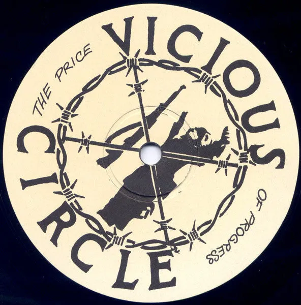 Vicious Circle The Price Of Progress LP brukt 1985