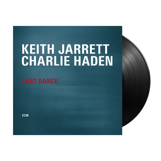 ECM Keith Jarrett Charlie Haden Last Dance LP duo