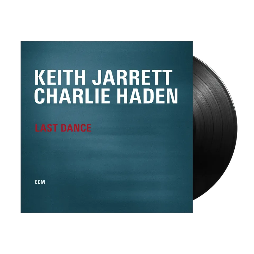 ECM Keith Jarrett Charlie Haden Last Dance LP duo