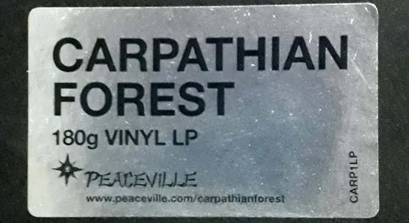 Carpathian Forest Black Shining Leather LP 180g brukt