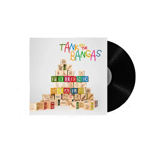 Tank & The Bangas Friend Goals EP vinylplate