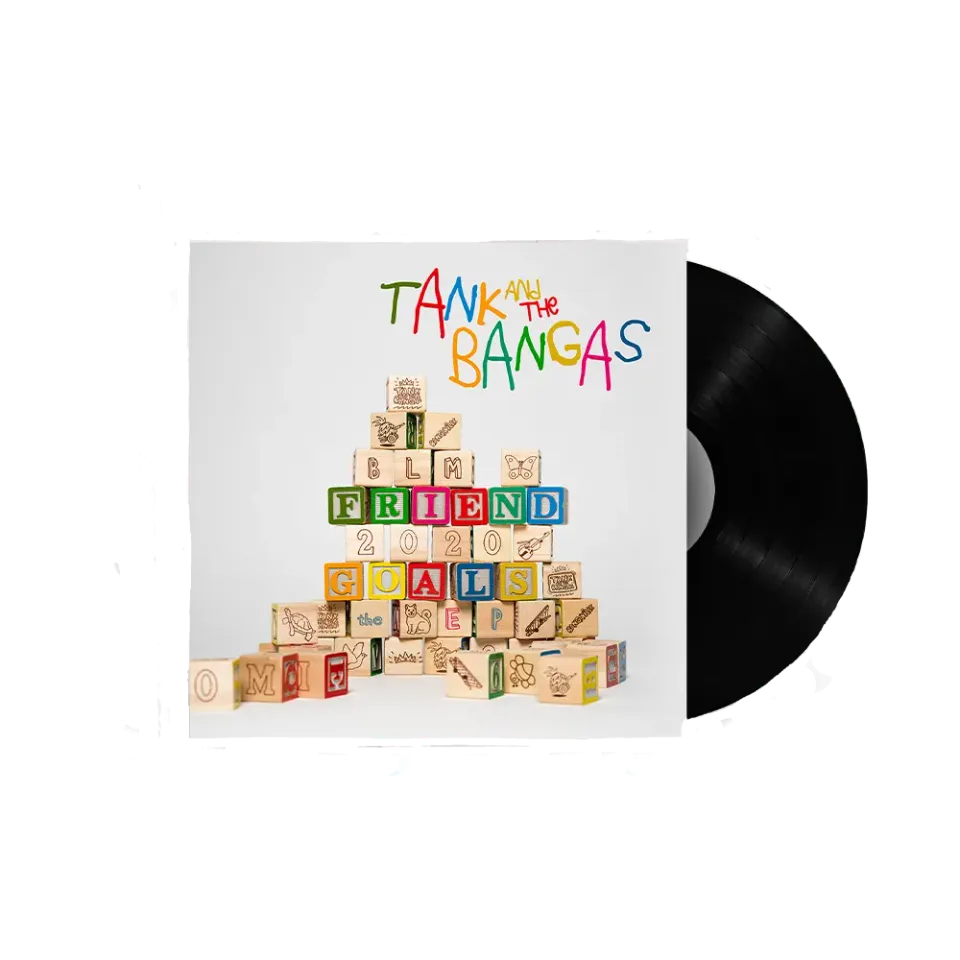 Tank & The Bangas Friend Goals EP vinylplate