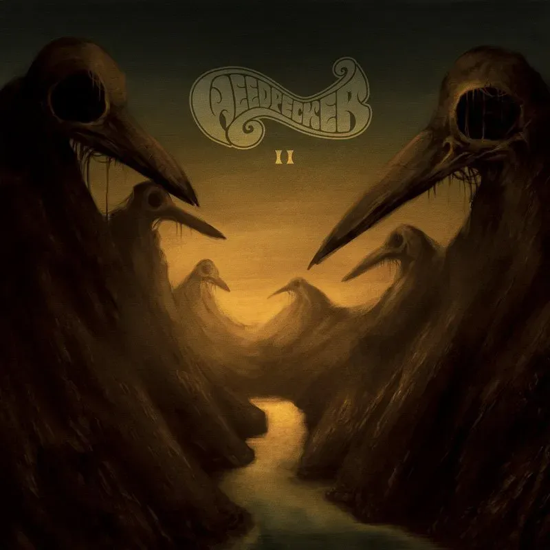 Weedpecker II vinyl LP stoner psych
